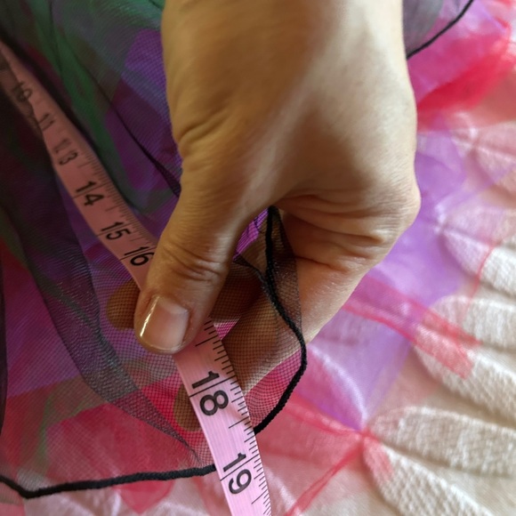 Like new XL girl’s 3 piece dance costume. Halter  leotard with  short & 2 skirts - Picture 16 of 16